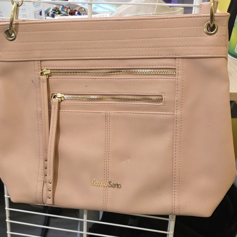 Franco Sarto Pink Shoulder Bag